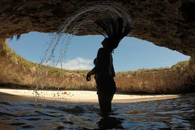 Guaranteed Hidden Beach • Small Group Tour • Punta Mita - Wildlife moments: whales and dolphins can be part of the day