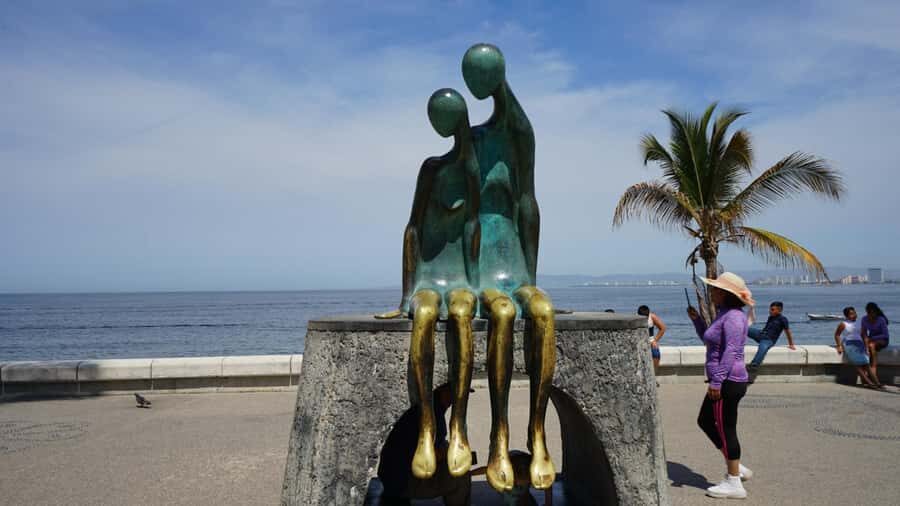 Guided tour of Vallarta in one day - El Eden Waterfalls: the swimming payoff (and the optional zip lines)