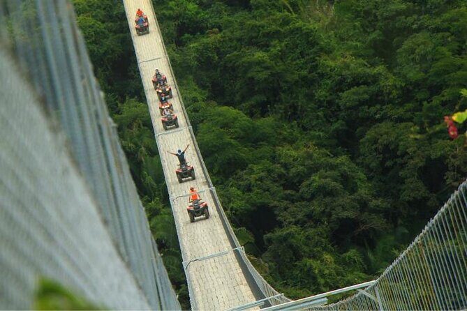 Half Day ATV and RZR Tour to El Jorullo Hanging Bridge - Key Highlights You’ll Actually Care About
