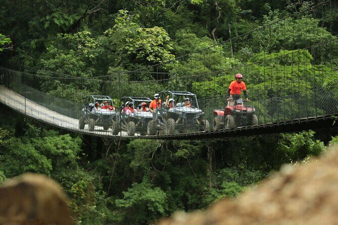 Half Day ATV and RZR Tour to El Jorullo Hanging Bridge - How the 5.5-Hour Timeline Really Works (and Where the Riding Fits)