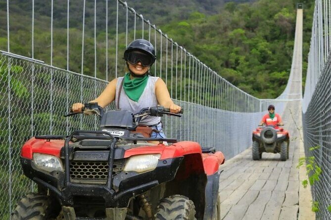 Half Day ATV and RZR Tour to El Jorullo Hanging Bridge - From Meeting Point to Canopy River Park: Gear, Shoes, and Safety Basics