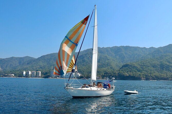 Half Day Private Sailing Cruise Puerto Vallarta with Snorkeling - Mismaloya swim stop: paddleboard time plus snorkeling if conditions allow