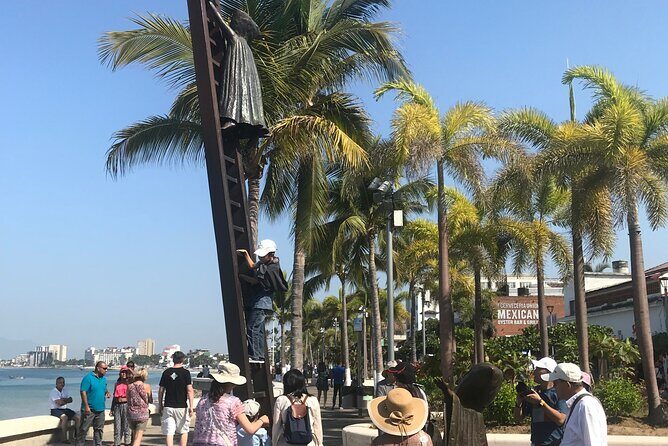 Half day Private tour of Puerto Vallarta with a Local Guide - Scenic Coastal Road to Mirador Playa Mismaloya: Movie Geography With Birds to Spot