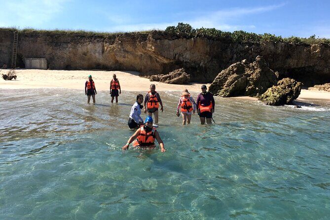 Half-Day Tour to Marietas Islands, Playa Nopalera by Speedboat - Stop 1: Puerto Mágico to the Bay of Banderas Cruise
