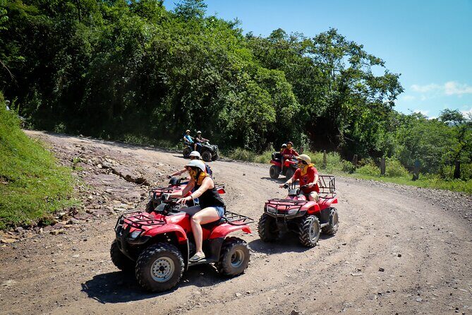 Half-Day Vallarta ATV Single Experience with Tequila Tasting - The spring-fed pools and seasonal waterfall stop