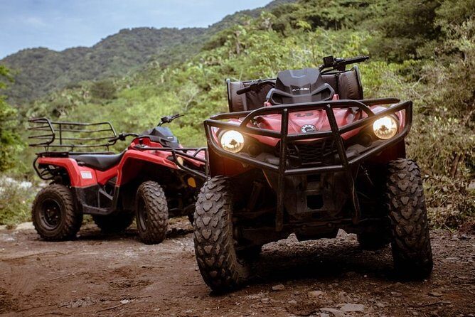 Half-Day Vallarta ATV Single Experience with Tequila Tasting - Driving the jungle: what that 15-mile ATV section feels like