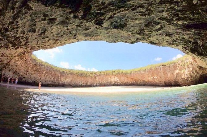 hidden beach tour guaranteed! - The 3-hour itinerary: two islands, one hidden beach, and timed swim breaks