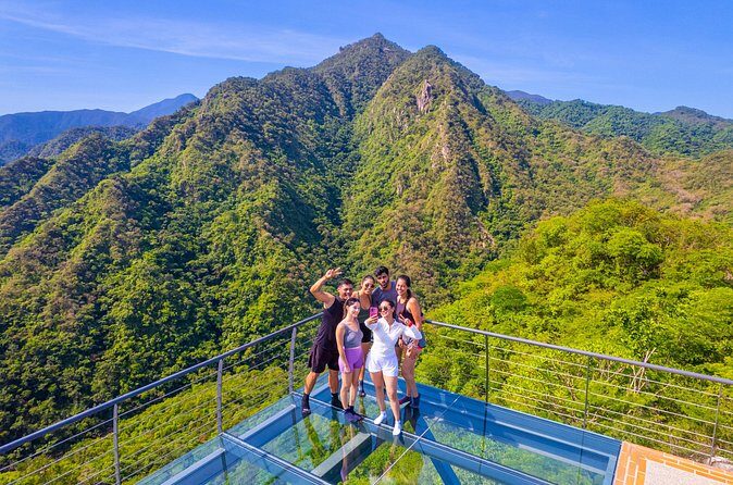 Hiking through the mountains of Puerto Vallarta and glass viewpoint - The Glass Viewpoint 360°: Where the Day Turns into a View-Fest