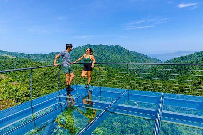 Hiking through the mountains of Puerto Vallarta and glass viewpoint - Waterfall Stop: Pretty, But Often More Trickle Than Power