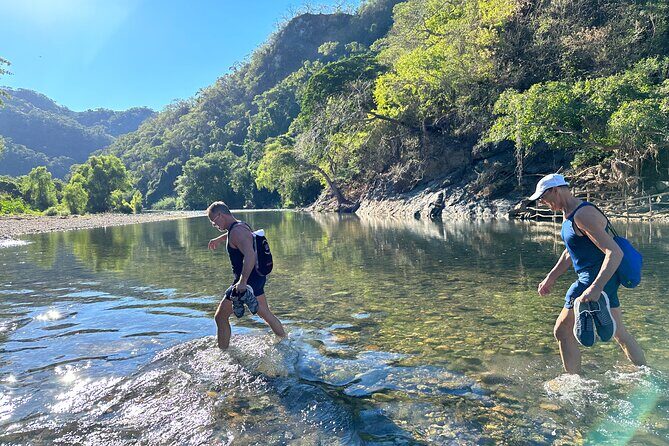 Hiking to Secret Hot Springs in the Mountain - From Sams Club to the trailhead: leaving Puerto Vallarta behind