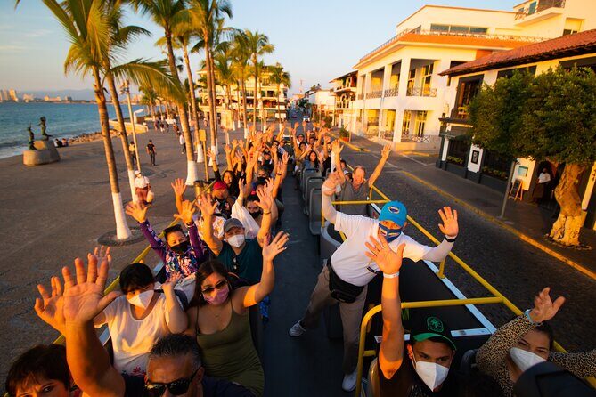 Hop On Hop Off Tour with Free Stops in Puerto Vallarta - Getting on at Starbucks Marina Vallarta (and a smart starting plan)