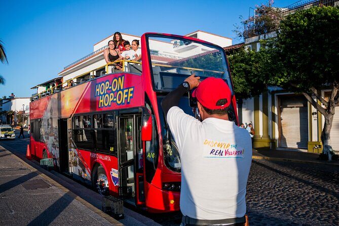 Hop On Hop Off Tour with Free Stops in Puerto Vallarta - Upper-deck comfort: heat, shade, and avoiding the low stuff