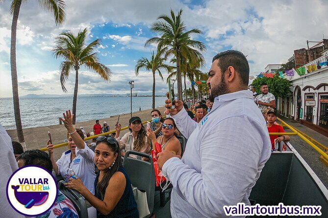 Hop On Hop Off Tour with Free Stops in Puerto Vallarta - Timing is everything: hourly buses, wait gaps, and lunch planning