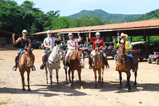 Horseback Riding Experience in Puerto Vallarta - Entering the Park: Pickup, Welcome Drink, and Getting Ready