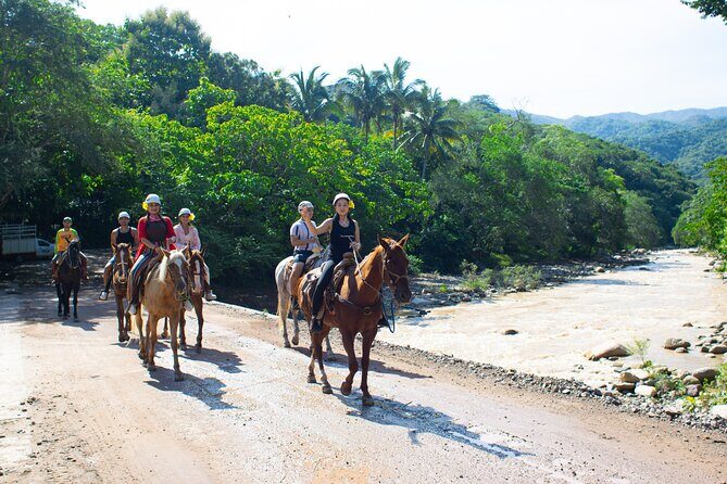 Horseback Riding Experience in Puerto Vallarta - Crossing the World’s Longest Vehicular Suspension Bridge on Foot