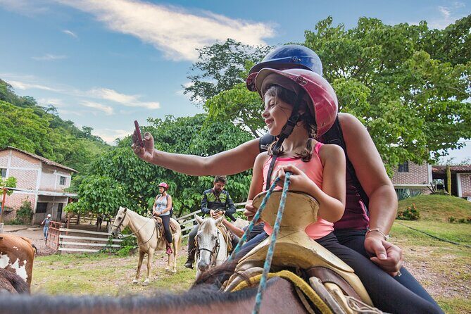 Horseback Riding Tour in Sierra Madre from Puerto Vallarta - Getting to Rancho Capomo: pickup, timing, and group setup
