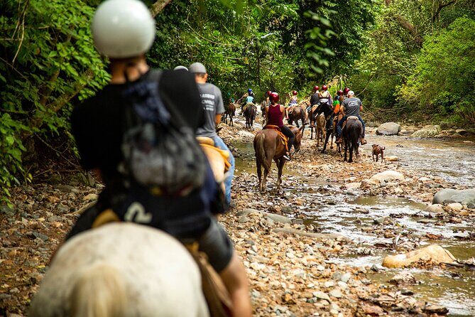 Horseback Riding Tour in Sierra Madre from Puerto Vallarta - Ranch lunch and open bar: fajitas, tortillas, margaritas, and tequila