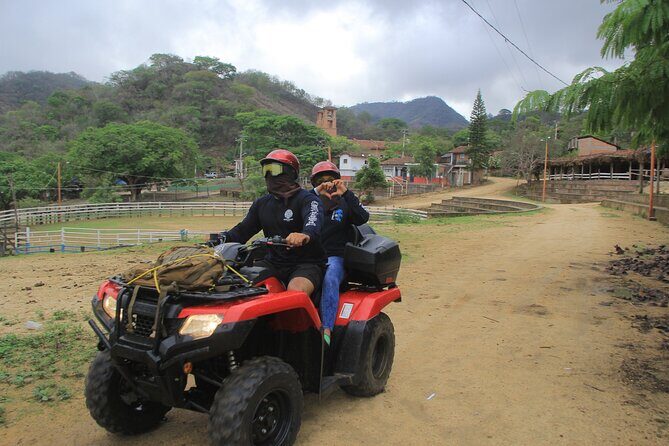 Hot Springs and Villages in the Sierra Madre for 4 hours - A Sierra Madre ATV Day With a Real Soak Plan