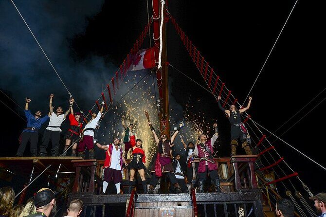 Incredible Nightly Pirate Show in the Bay of Puerto Vallarta - Key Highlights You’ll Feel Immediately