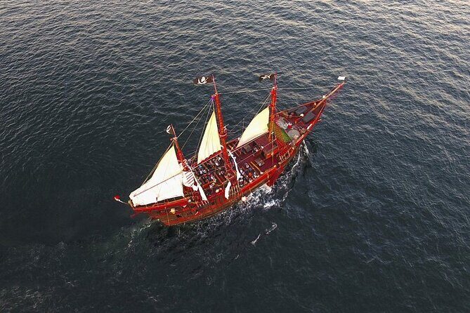 Incredible Nightly Pirate Show in the Bay of Puerto Vallarta - Drinks Plus Atmosphere: The National Open Bar Advantage