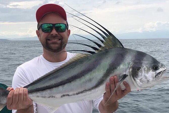 Inshore Fishing 4-Hour Puerto Vallarta Charter - From Marina Vallarta dock time to a 4-hour inshore run