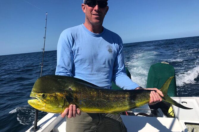 Inshore Fishing 4-Hour Puerto Vallarta Charter - Captain Scooby and mate Chicken: practical help for beginners
