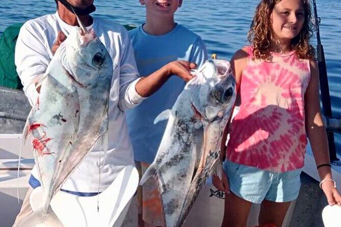 Inshore Fishing 4-Hour Puerto Vallarta Charter - When the weather matters most