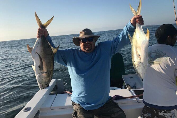 Inshore Fishing 4-Hour Puerto Vallarta Charter - What inshore bay fishing changes for your day