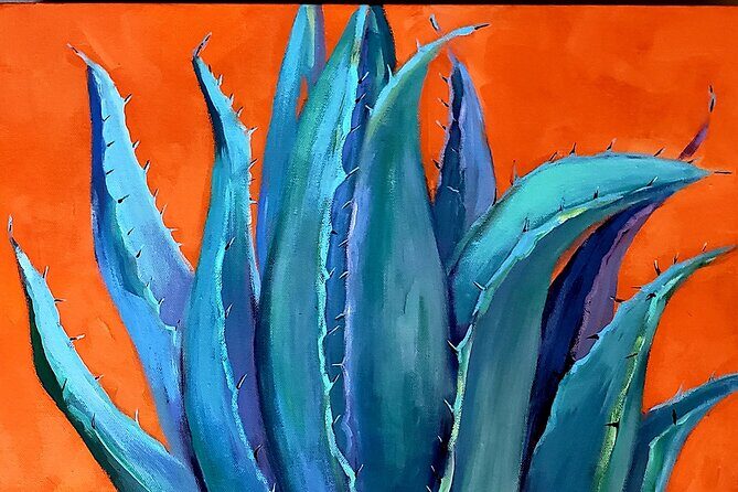 Introduction to Watercolor - Why this Puerto Vallarta watercolor class is good value