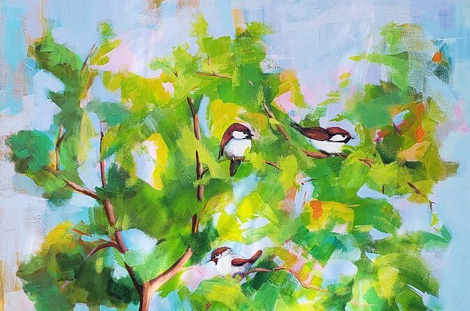 Introduction to Watercolor - Finding Art VallARTa in the Zona Romántica hills