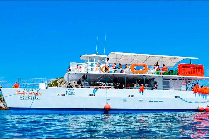 Isla Marietas Catamaran Tour! Full Day Nature Adventure - Time on the Water: 6 Hours Round Trip and a Short Island Window