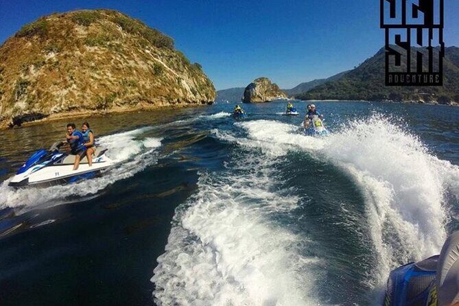 Jet Ski Adventure in Puerto Vallarta - First Stop: Los Arcos de Mismaloya and the Snorkel That Follows