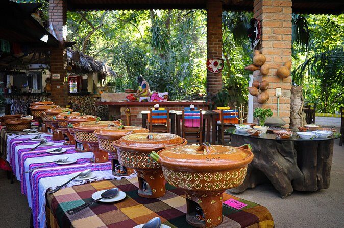 Jungle Adventure with Ziplines and Waterfall with Restaurant - Restaurant stop: Food on site, plus optional upgrades