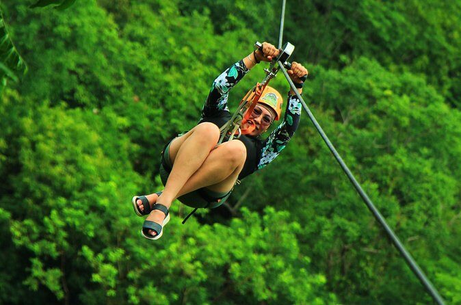 Jungle Adventure with Ziplines and Waterfall with Restaurant - Group size and timing: What 6 hours really means