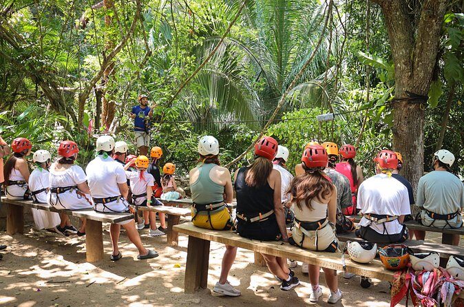 Jungle Adventure with Ziplines and Waterfall with Restaurant - What to pack so you’re comfortable all day