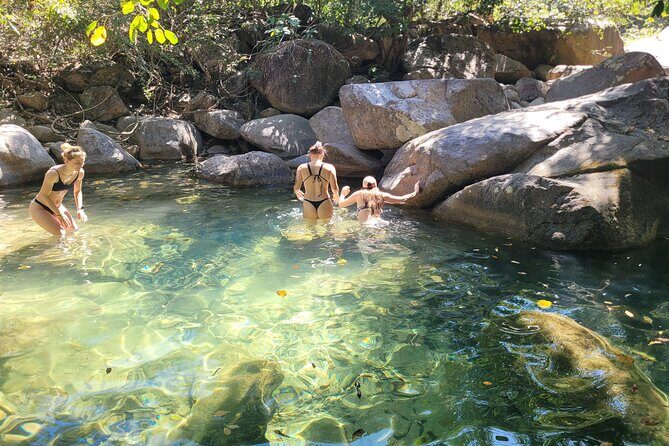 Jungle hike to palo maria Waterfalls - Palo Maria Waterfalls: The Payoff You Plan For
