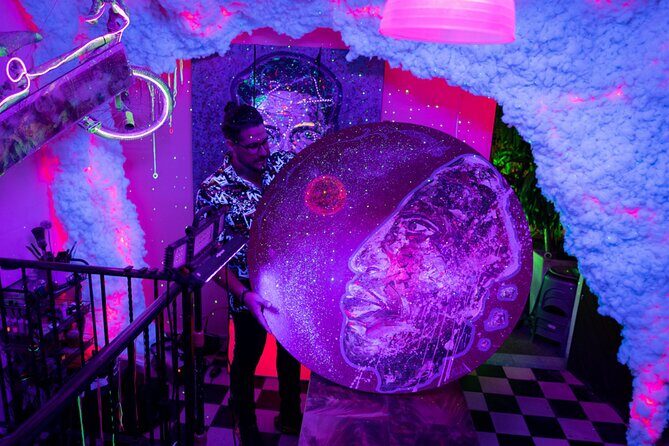 Live Art Experience by Abdallahy - Abdallahy’s studio: where the “art museum” becomes a working space