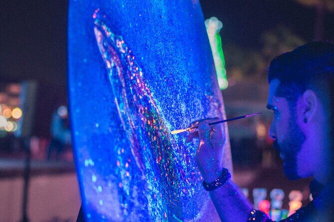 Live Art Experience by Abdallahy - Practical timing: planning your 7:00 pm start