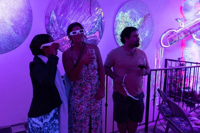 Live Art Experience by Abdallahy - Stop at the 4D Art Museum: seeing the technique in close quarters