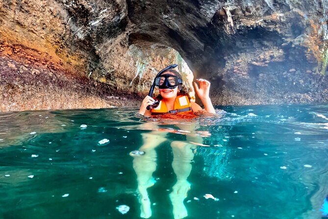 Los Arcos 5 islands Snorkeling Cliff Jumping and Hidden Beach - Key things to know before you go