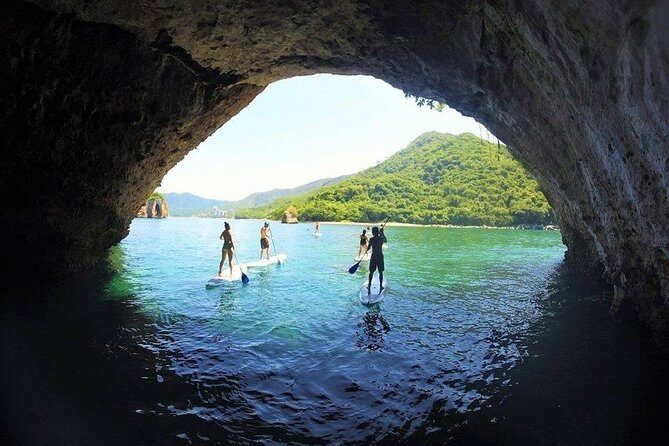 Los Arcos, Animas and Quimixto Snorkel Cruise in Puerto Vallarta All Inclusive - Kayaks and paddle boards: included, but reserve and stay flexible