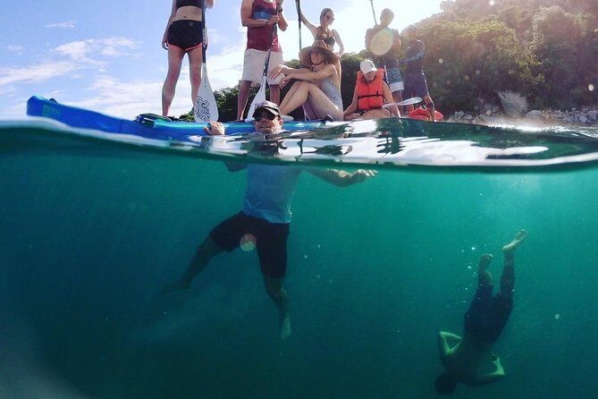 Los Arcos, Animas and Quimixto Snorkel Cruise in Puerto Vallarta All Inclusive - Getting on and off the water: transfers can be chaotic