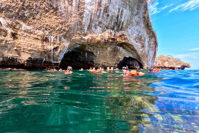 Los Arcos Snorkeling & 5 Island Adventure - Los Arcos and Mismaloya in 2 hours: the real shape of the trip