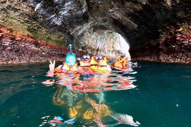 Los Arcos Snorkeling & 5 Island Adventure - The welcome briefing at Mismaloya Beach: quick setup, clear expectations