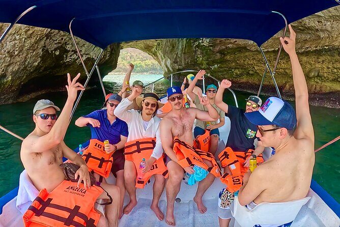 Los Arcos Snorkeling & 5 Island Adventure - Boat ride through Los Arcos: caves, arches, and photo moments