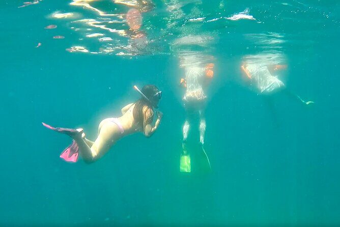 Los Arcos Snorkeling & 5 Island Adventure - Snorkeling at Los Arcos: guided gear, fish spotting, and reality checks