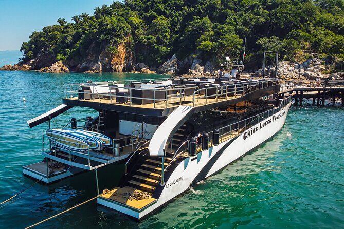 Luxury Mega Yacht 100' Limousine of the Sea 2: Puerto Vallarta - Water Toys, Snorkeling Gear, and the Snacks That Keep the Day Moving