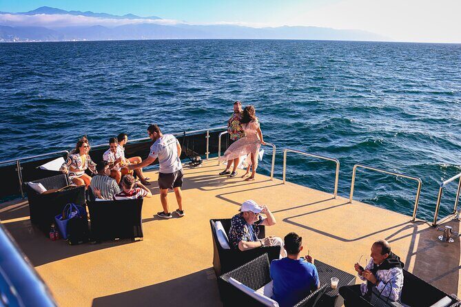 Luxury Mega Yacht 100' Limousine of the Sea 2: Puerto Vallarta - The Crew Experience: Friendly, Safety-Minded, and Sometimes High-Energy