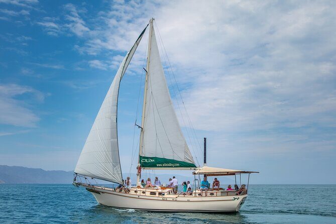 Luxury Puerto Vallarta Shared Sailing Tour: Sail, Swim & Dine - Key points to know before you go