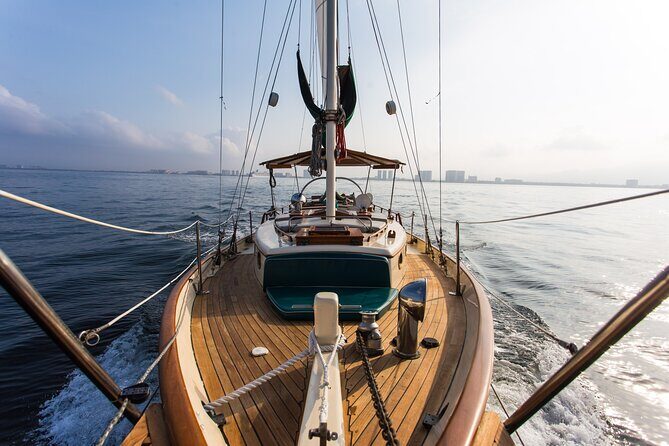 Luxury Puerto Vallarta Shared Sailing Tour: Sail, Swim & Dine - Sailing Past Nuevo Vallarta for a Different Side of Puerto Vallarta